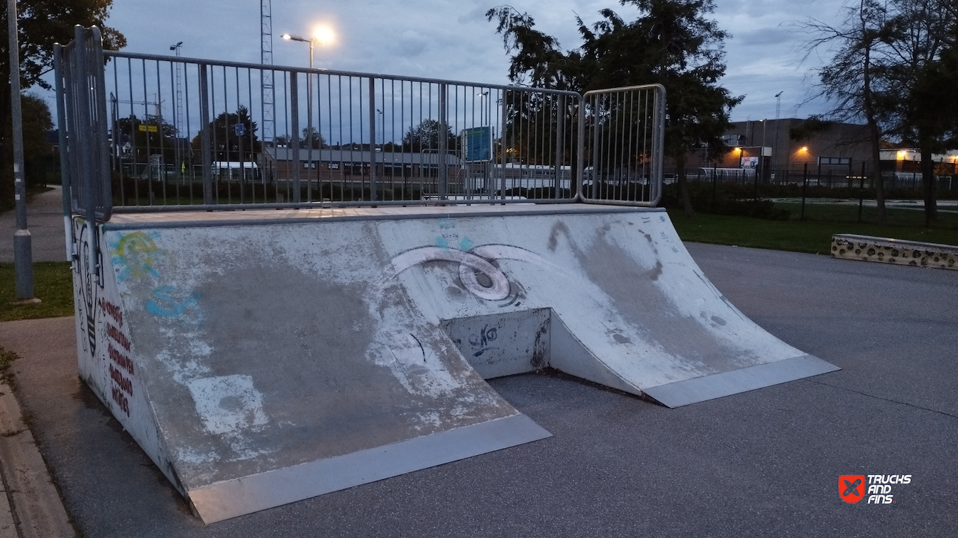 Kessel Lo skatepark